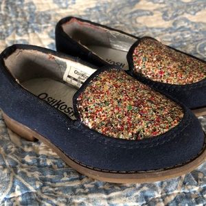 Glitter Loafers!